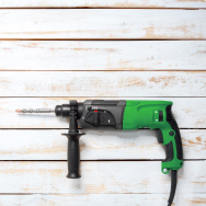 Electric drills and construction mixers